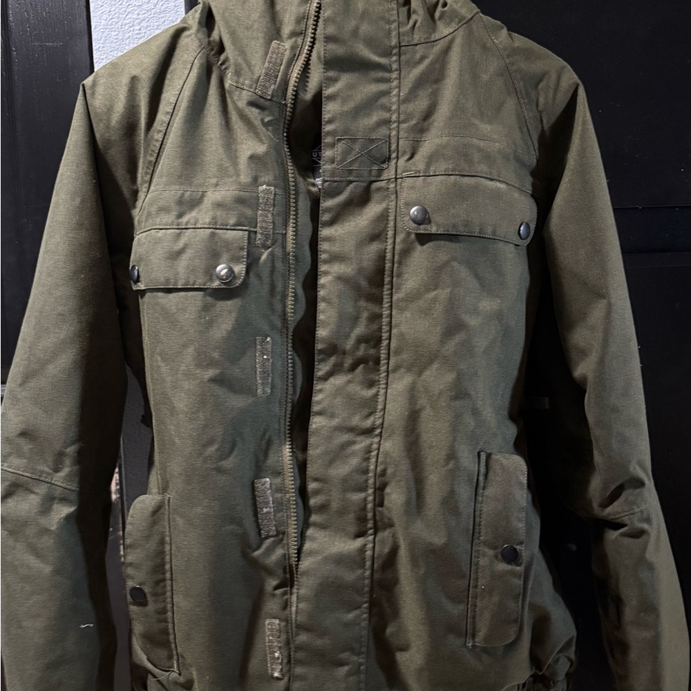 Women’s Olive Green 686 Snow Jacket